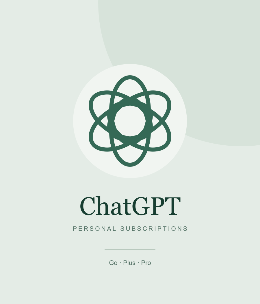 ChatGPT 账号订阅