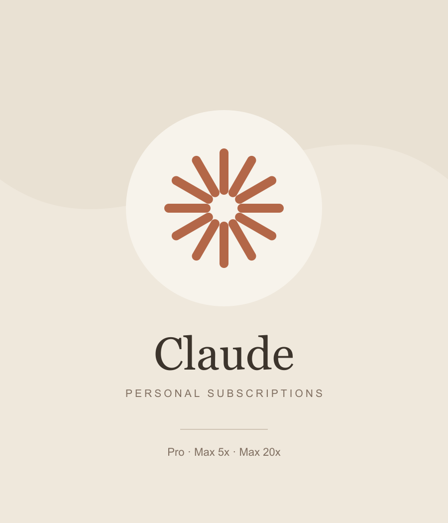 Claude 账号订阅