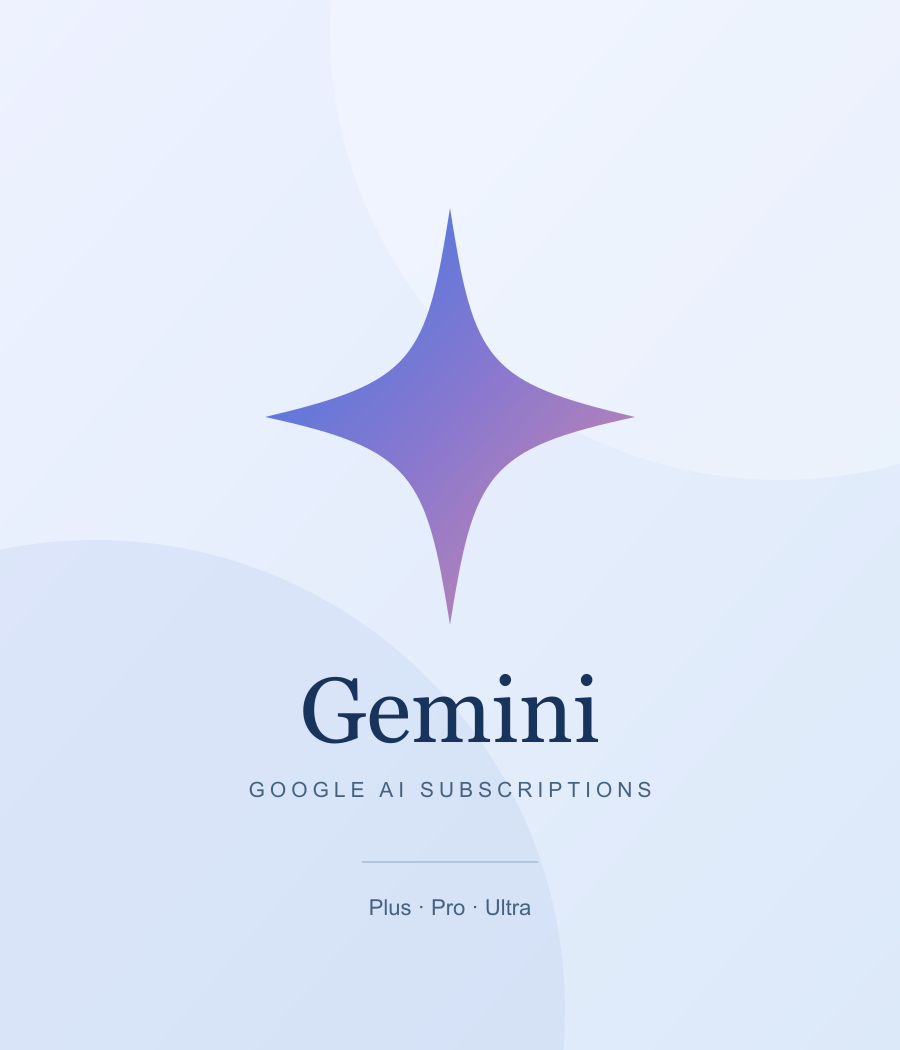 Gemini 账号订阅